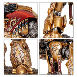 Dreadnought Pesado Telemon Heavy Dreadnought Adeptus Legio Custodes Warhammer 40.000 The Horus Heresy