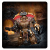 Dreadnought Pesado Telemon Heavy Dreadnought Adeptus Legio Custodes Warhammer 40.000 The Horus Heresy