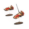Sodalidad Motos a Reacción Girohalcón Gyrfalcon Jetbike Sodality Adeptus Legio Custodes Warhammer 40.000 The Horus Heresy
