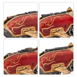Sodalidad Motos a Reacción Girohalcón Gyrfalcon Jetbike Sodality Adeptus Legio Custodes Warhammer 40.000 The Horus Heresy