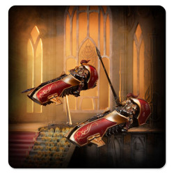 Sodalidad Motos a Reacción Girohalcón Gyrfalcon Jetbike Sodality Adeptus Legio Custodes Warhammer 40.000 The Horus Heresy
