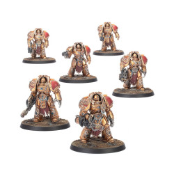 Sodalidad de Exterminadores Aquilon Terminator Sodality Adeptus Legio Custodes Warhammer 40.000 The Horus Heresy
