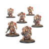 Sodalidad de Exterminadores Aquilon Terminator Sodality Adeptus Legio Custodes Warhammer 40.000 The Horus Heresy