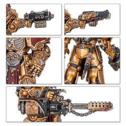 Sodalidad de Exterminadores Aquilon Terminator Sodality Adeptus Legio Custodes Warhammer 40.000 The Horus Heresy