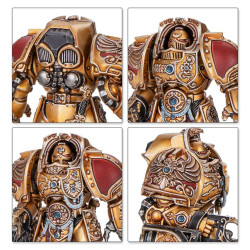Sodalidad de Exterminadores Aquilon Terminator Sodality Adeptus Legio Custodes Warhammer 40.000 The Horus Heresy