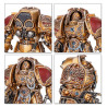 Sodalidad de Exterminadores Aquilon Terminator Sodality Adeptus Legio Custodes Warhammer 40.000 The Horus Heresy