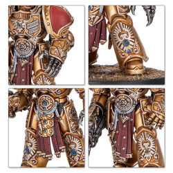 Sodalidad de Exterminadores Aquilon Terminator Sodality Adeptus Legio Custodes Warhammer 40.000 The Horus Heresy