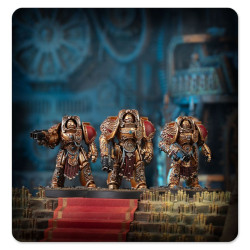 Sodalidad de Exterminadores Aquilon Terminator Sodality Adeptus Legio Custodes Warhammer 40.000 The Horus Heresy