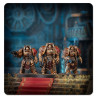 Sodalidad de Exterminadores Aquilon Terminator Sodality Adeptus Legio Custodes Warhammer 40.000 The Horus Heresy