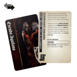 Pack de Mando Adeptus Custodes (Castellano) Warhammer 40.000