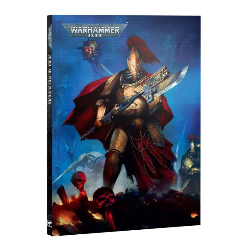 Codex Adeptus Custodes (Castellano) Warhammer 40.000