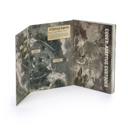 Codex Adeptus Custodes (Castellano) Warhammer 40.000