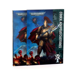 Codex Adeptus Custodes (Castellano) Warhammer 40.000