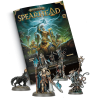 Spearhead Fascículo 1 Vidente Gris Ingeniero Brujo Inquisidora Salvat