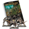 Spearhead Fascículo 2 Ratas Ogro Rataogors Skaven Salvat Warhammer Age of Sigmar