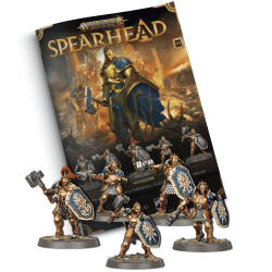 Spearhead Fascículo 3 Liberadores Liberators (5) Stormcast Eternals Salvat Warhammer Age of Sigmar