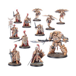 Adeptus Custodes Patrulla de Combate Combat Patrol Warhammer 40.000