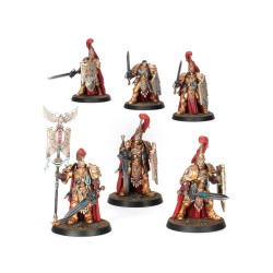 Adeptus Custodes Patrulla de Combate Combat Patrol Warhammer 40.000