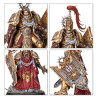 Adeptus Custodes Patrulla de Combate Combat Patrol Warhammer 40.000