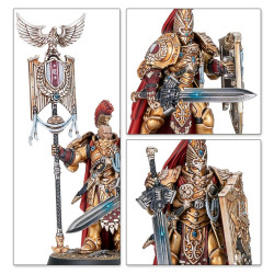 Adeptus Custodes Patrulla de Combate Combat Patrol Warhammer 40.000
