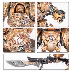 Adeptus Custodes Patrulla de Combate Combat Patrol Warhammer 40.000