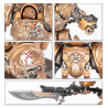 Adeptus Custodes Patrulla de Combate Combat Patrol Warhammer 40.000