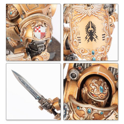 Adeptus Custodes Patrulla de Combate Combat Patrol Warhammer 40.000