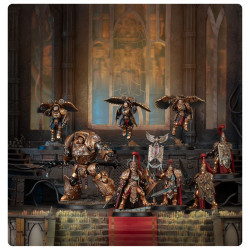 Adeptus Custodes Patrulla de Combate Combat Patrol Warhammer 40.000