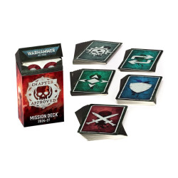 Chapter Approved Mission Deck (English) 2026-27
