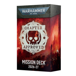 Chapter Approved Mission Deck (English) 2026-27