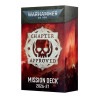 Chapter Approved Mission Deck (English) 2026-27