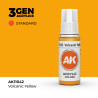 Volcanic Yellow Amarillo Volcánico 3Gen 18ml AK11042 AK Interactive