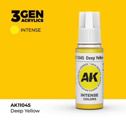 Deep Yellow Amarillo Profundo 3Gen 18ml AK11045 AK Interactive