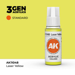 Laser Yellow Amarillo Làser 3Gen 18ml Ak11048 AK Interactive
