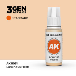 Luminous Flesh Carne Luminosa 3Gen 18ml AK11051 AK Interactive