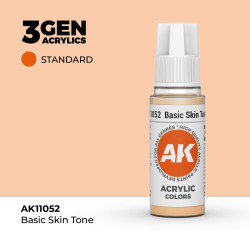 Basic Skin Tone Tono de Piel Básico 3Gen 18ml AK11052 AK Interactive