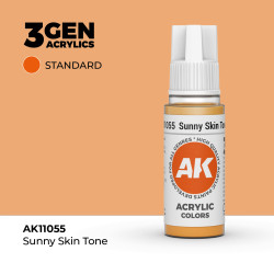 Sunny Skin Tone Tono de Piel Soleado 3Gen 18ml AK11055