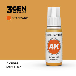 Dark Flesh Carne Oscura 3Gen 18ml AK11056 AK Interactive