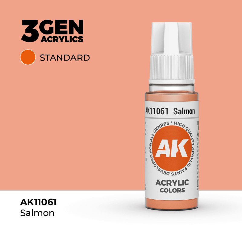 Salmon Estandard 3Gen 18ml AK11061 AK Interactive