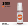 Brown Rose Rosa Marrón 3Gen 18ml AK11063 AK Interactive