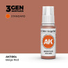 Beige Red Rojo 3Gen 18ml AK11064 AK Interactive