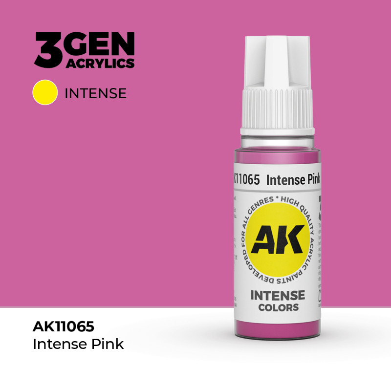 Intense Pink Rosa Intenso 3Gen 18ml AK11065 AK Interactive