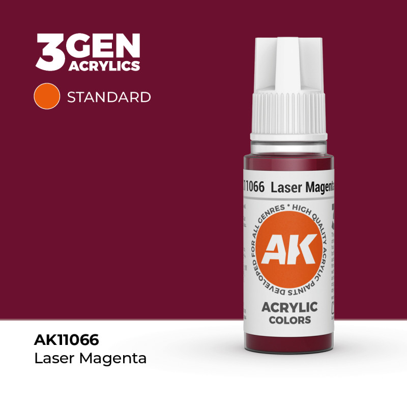 Magenta Laser 3Gen 18ml AK11066 AK Interactive