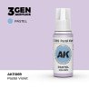 Pastel Violet Violeta 3Gen 18ml AK11069 AK Interactive