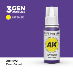 Deep Violet Violeta Profundo 3Gen 18ml AK11072 AK Interactive