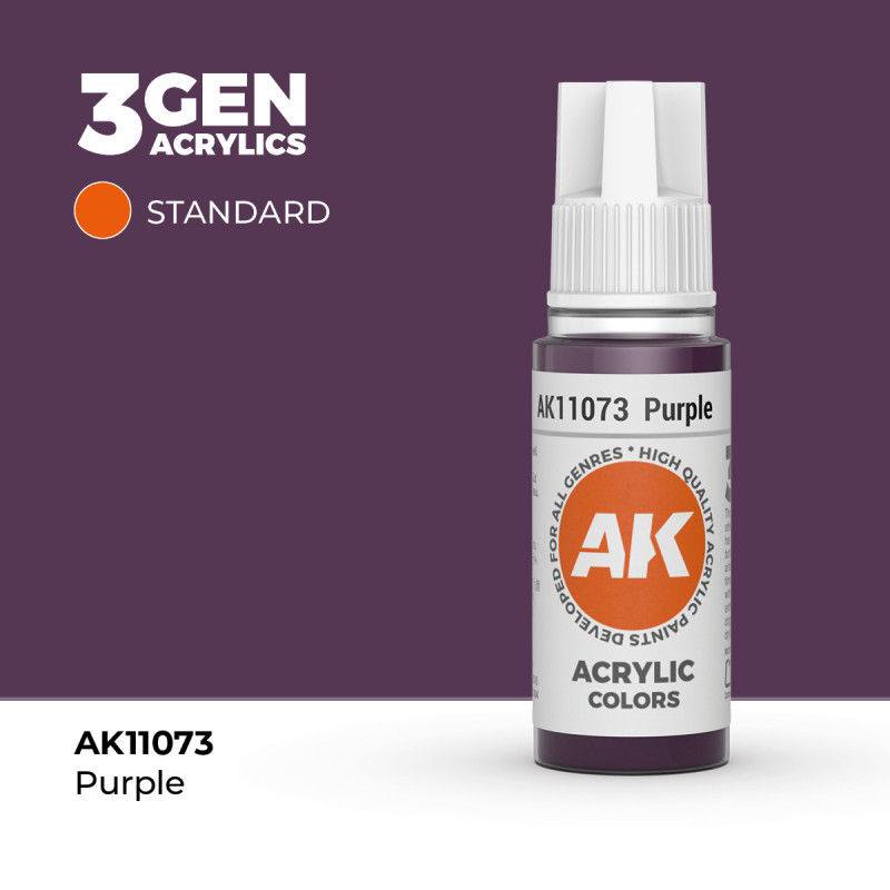 Purple Púrpura 3Gen 18ml AK11073 AK Interactive