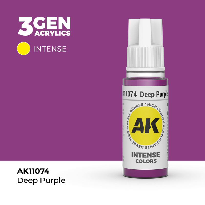 Deep Purple Púrpura Profundo 3Gen 18ml AK11074 AK Interactive