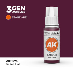 Violet Red Rojo Violáceo 3Gen 18ml AK11075 AK Interactive