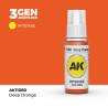 Deep Orange Naranja Profundo 3Gen 18ml AK11080 AK Interactive
