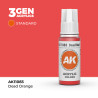 Dead Red Rojo Muerto 3Gen 18ml AK11083 AK Interactive